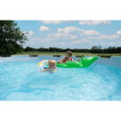 EXIT Stone pool 15ft x 48in with sand filter pump - grey