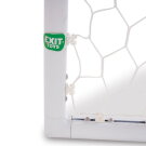 EXIT Scala aluminium football goal 10x6.6ft - white