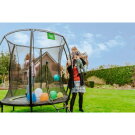 EXIT Silhouette trampoline 6ft - pink
