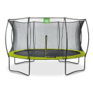 EXIT Silhouette trampoline 12ft - green