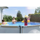 EXIT Soft Grey pool 12ft x 30in with filter pump - grey