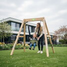 EXIT Silvi wooden swing that grows with you