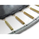 EXIT Elegant ground trampoline ø427cm with Economy safety net - black