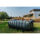 EXIT Frame Pool 4x2x1.22m (12v Sand filter) – Timber St GB