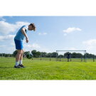 EXIT Scala aluminium football goal 16.4x6.6ft
