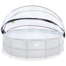 EXIT pool dome ECO 15ft - also for Intex/Bestway - universal
