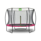 EXIT Silhouette trampoline 8ft - pink