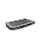 EXIT Elegant Premium ground sports trampoline 8x14ft - black