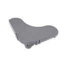 EXIT corner frame pool 10ft x 6.6ft x 25.6in - grey