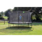 EXIT Silhouette trampoline 14ft - black