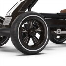 EXIT Foxy go-kart with trailer for kids black | from 2 years