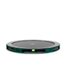 EXIT Elegant Premium ground sports trampoline 10ft - green