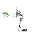 EXIT Galaxy Portable Basketball Backboard - Green/Black