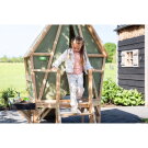 EXIT Yuki 350 playhouse with slide and mud kitchen