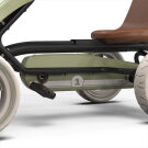 EXIT Foxy pedal go-kart with trailer for kids green | from 2 years