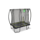 EXIT Silhouette trampoline 5x7ft - black