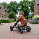 EXIT Foxy Pedal Go-Kart for kids black | pedal go-kart from 2 years