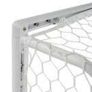 EXIT Scala aluminium football goal 6x4ft - white
