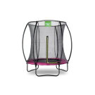 EXIT Silhouette trampoline 6ft - pink
