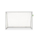 EXIT Scala aluminium football goal 6x4ft - white
