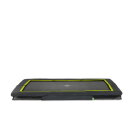 EXIT Silhouette Ground Sports Trampoline 8x12ft - Black