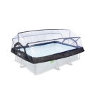 EXIT pool dome 7x5ft - universal