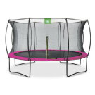 EXIT Silhouette trampoline 12ft - pink