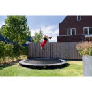 EXIT Elegant Premium ground sports trampoline 14ft - black