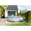 EXIT Soft Grey pool 12ft x 30in with filter pump - grey