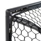 EXIT Scala aluminium football goal 4x2.6ft - black