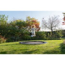 EXIT InTerra ground-level sports trampoline 14ft - black