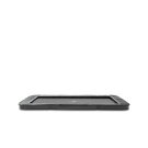 EXIT InTerra ground-level sports trampoline 7x10ft - black