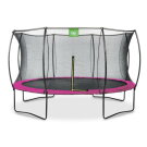 EXIT Silhouette trampoline ø366cm - pink