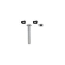 EXIT screw set frame pool 7ft x 5ft x 25.6in / 10ft x 6.6ft x 25.6in
