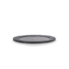 EXIT Dynamic ground level sports trampoline ø366cm - black