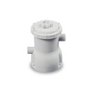 EXIT Stone pool 10ft x 6.6ft x 25.6in with filter pump - grey