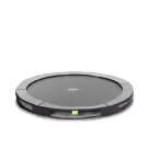 EXIT Elegant Premium Ground Trampoline 10ft - Black