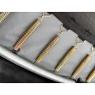 EXIT Elegant Premium ground sports trampoline 8x14ft - black