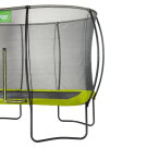 EXIT Silhouette trampoline 7x10ft - green