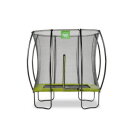 EXIT Silhouette trampoline 5x7ft - green