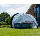 EXIT pool dome on ground ECO 15ft