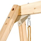 EXIT Silvi wooden swing set