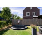 EXIT Elegant Ground Trampoline 14ft - Black | EXIT Toys
