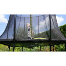 EXIT Silhouette trampoline 5x7ft - black