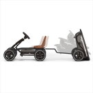 EXIT Foxy go-kart with trailer for kids black | from 2 years