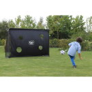 EXIT Finta steel football goal 10x6.6ft - black