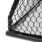 EXIT Scala aluminium football goal 6x4ft - black