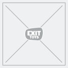 EXIT liner Black Wood pool 220x150x65cm - black