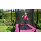 EXIT Silhouette trampoline 5x7ft - pink