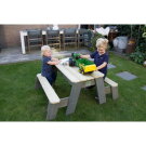 EXIT Aksent sand & water and picnic table (2 benches)